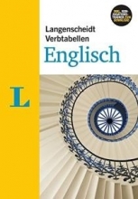 کتاب المانی Langenscheidt Verbtabellen Englisch