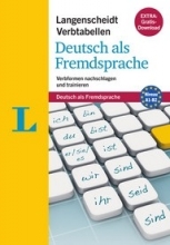 کتاب المانی Langenscheidt Verbtabellen Deutsch als Fremdsprache