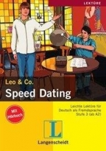 کتاب المانی leo & Co speed dating + cd audio