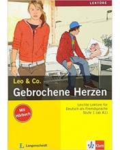 کتاب داستان المانی Leo & Co.: Gebrochene Herzen