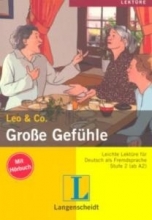 کتاب داستان آلمانی Grobe Gefuhle