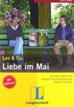 کتاب آلمانی leo + co liebe im mai + cd audio