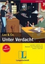کتاب داستان آلمانی leo unter verdacht + cd