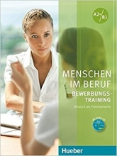 کتاب آلمانی Menschen im Beruf Bewerbungstraining A2+/B1
