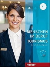 کتاب آلمانی Menschen Im Beruf Tourismus: Kursbuch A1 + CD