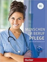 کتاب آلمانی Menschen Im Beruf Pflege: Kursbuch B1 + CD