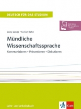 کتاب آلمانی مهارت خواندن Mündliche Wissenschaftssprache