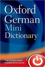 کتاب آلمانی Oxford German Mini Dictionary