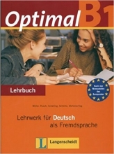 کتاب آلمانی اپتیمال Optimal B1 Lehrbuch + Arbeitsbuch