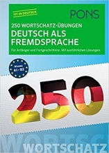 کتاب آلمانی PONS 250 Wortschatz-Übungen Deutsch als Fremdsprache