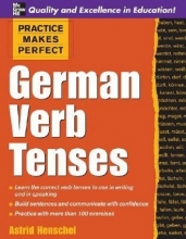 کتاب المانی Practice Makes Perfect: German Verb Tenses