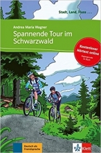 کتاب داستان آلمانی تور هیجان انگیز در جنگل سیاه Spannende Tour im Schwarzwald