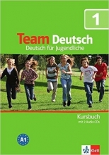 کتاب Team Deutsch 1: Kursbuch + Arbeitsbuch