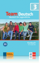 کتاب Team Deutsch 3: Kursbuch + Arbeitsbuch