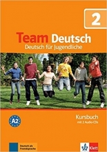 کتاب Team Deutsch 2: Kursbuch + Arbeitsbuch