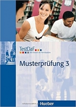 کتاب تست داف ماستر پروفونگ TestDaF Musterprüfung 3 MIT Audio-CD
