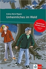 کتاب المانی Unheimliches im Wald