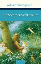 کتاب رمان آلمانی یک رویای نیمه شب تابستان William Shakespeare: Ein Sommernachtstraum
