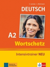 کتاب ورتچتز اینتسیوترینر ویرایش جدید Wortschatz Intensivtrainer A2 NEU