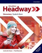 كتاب هدوی المنتری ویرایش پنجم Headway Elementary 5th edition st + wb + DVD