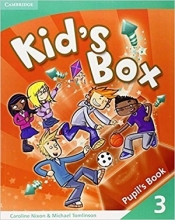 کتاب Kid’s Box 3 Pupil’s Book + Activity Book +CD