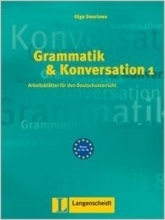 کتاب زبان آلمانی Grammatik & Konversation 1: Arbeitsblätter für den Deutschunterricht