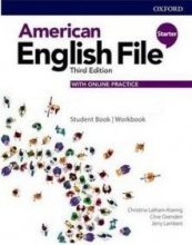 کتاب امریکن انگلیش فایل استارتر ويرايش سوم American English File Starter 3rd Edition