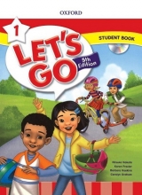 کتاب Lets Go 5th 1 SB+WB+DVD رحلي