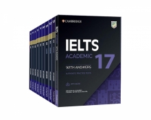 مجموعه آیلتس کمبریج 17 جلدی آکادمیک IELTS Cambridge