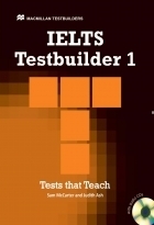کتاب زبان آیلتس تست بیلدر IELTS Testbuilder 1 with CD