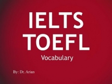 کتاب آیلتس تافل وکبیولری IELTS TOEFL VOCABULARY