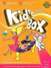 كتاب کیدز باکس استارتر ویرایش دوم Kids Box Starter - Updated 2nd Edition SB+CD