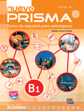 کتاب زبان اسپانیایی نوو پریزما  (Nuevo Prisma B1 (SB+WB+CD