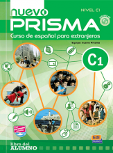 کتاب زبان اسپانیایی نوو پریزما  (Nuevo Prisma C1 (SB+WB+CD