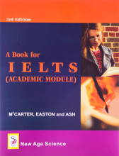 کتاب ا بوک فور آیلتس آکادمیک مدل  (A Book for IELTS (academic Module