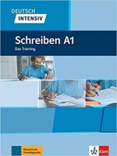 کتاب آلمانی Schreiben A1 Deutsch INTENSIV