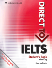 کتاب زبان دایرکت تو آیلتس استیودنتس بوک Direct to IELTS Students Book+CD