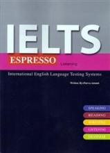 کتاب آیلتس اسپرسو لیسنینگ IELTS Espresso Listening