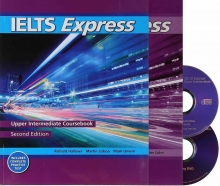 کتاب آیلتس اکسپرس  IELTS Express Upper Intermediate 2nd Edition SB+WB with DVD