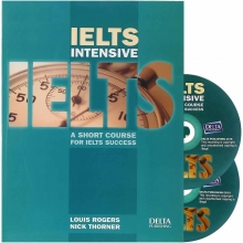 کتاب زبان آیلتس اینتنسیو IELTS Intensive-A short course for IELTS success+CD