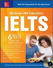 کتاب McGraw-Hill Education IELTS 6 Practice Tests 2nd+CD
