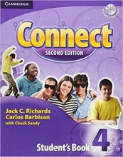 کتاب آموزش کانکت 4 ویرایش دوم Connect 2nd 4 SB+WB+CD