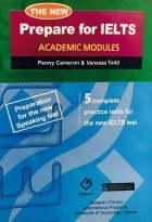 کتاب زبان نیو پریپر فور آیلتس The New Prepare for IELTS Academic Modules + CD