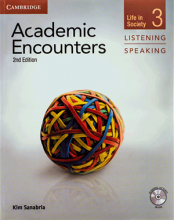 کتاب Academic Encounters Level 3 Listening and Speaking+CD+DVD
