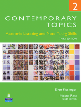 کتاب Contemporary topic 2 with cd