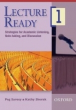 کتاب زبان لکچر ردی  Lecture Ready1 Strategies for Academic Listening, Note-taking, and Discussion
