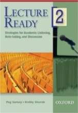 کتاب زبان لکچر ردی Lecture Ready2 Strategies for Academic Listening, Note-taking, and Discussion