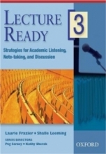 کتاب زبان لکچر ردی Lecture Ready3 Strategies for Academic Listening, Note-taking, and Discussion