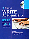 کتاب  How to Write Academically + DVD
