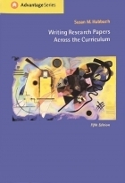 کتاب  Writing Research Papers Across the Curriculum Fifth Edition